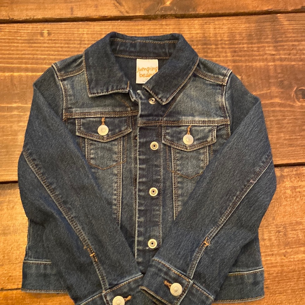 Toddler jean jacket